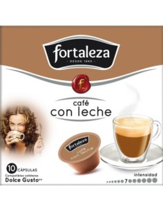 Café con leche 10 cápsulas compatibles con Dolce Gusto® 2