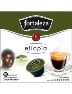 Café Etiopía 10 cápsulas compatibles con Dolce Gusto® 2