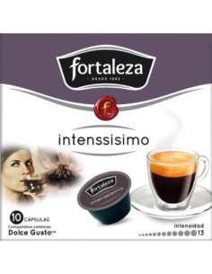 Café Intenssisimo 10 cápsulas compatibles con Dolce Gusto® 2