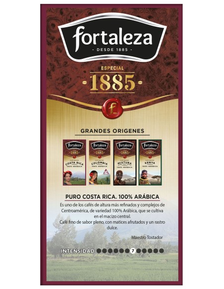 Café Molido Grandes Orígenes Costa Rica 250g