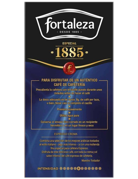 Café Molido Descafeinado Espresso 250g