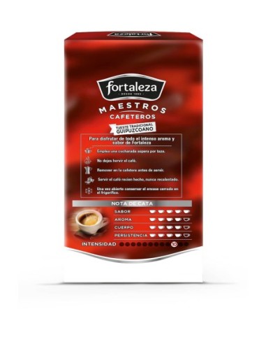 Café Molido Natural Tueste Guipuzcoano 250g