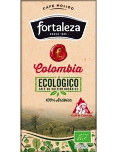 Café Molido Grandes Orígenes Colombia Ecológico 250g 2