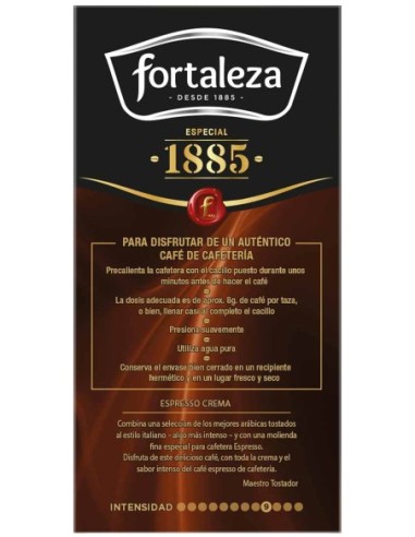 Café Molido Natural Espresso 250g