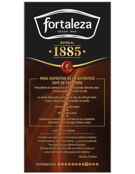 Café Molido Natural Espresso 250g