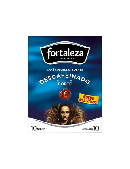 Café Soluble Descafeinado Forte 10 sobres