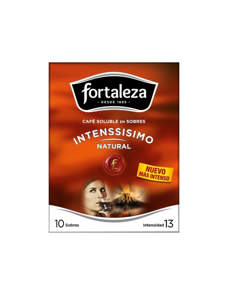 Café Soluble Intenssisimo Natural 10 sobres