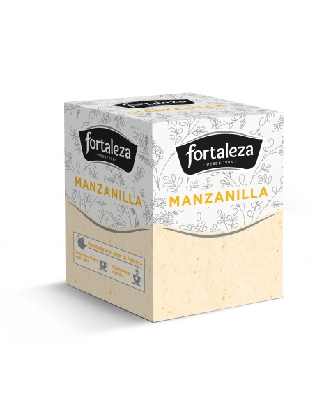 Infusión Manzanilla en flor 15 pirámides
