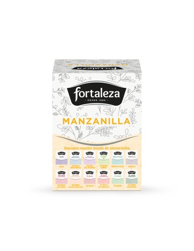 Infusión Manzanilla en flor 15 pirámides