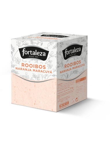 Infusión Rooibos Naranja Maracuyá 15 pirámides