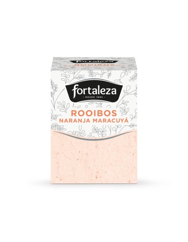 Infusión Rooibos Naranja Maracuyá 15 pirámides