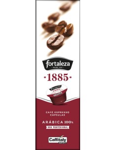 Café 1885 Natural 10 cápsulas compatibles con Caffitaly 2