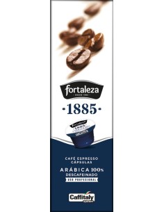 Café 1885 Descafeinado 10 cápsulas compatibles con Caffitaly 2