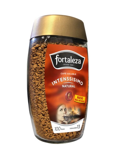 Café Soluble Intenssisimo Natural frasco 200g