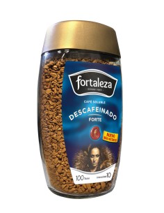 Café Soluble Descafeinado Forte frasco 200g 2