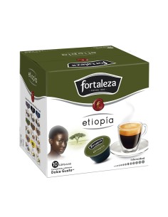 Café Etiopía 10 cápsulas compatibles con Dolce Gusto®