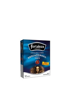 Café Soluble Descafeinado Forte 10 sobres