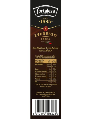 Café Molido Natural Espresso 250g