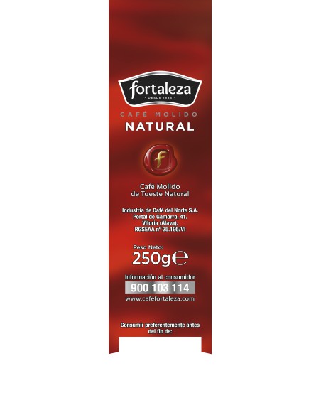 Café Molido Natural 250g