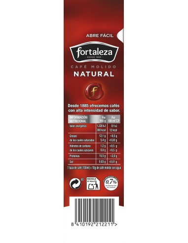 Café Molido Natural 250g