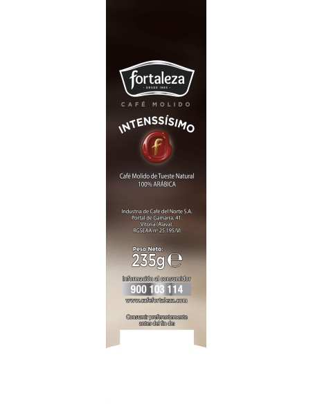 Café Molido Intenssisimo 235g