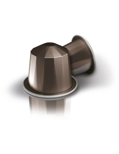 Café Intenssisimo 20 cápsulas Fortaleza Platinium compatibles con Nespresso®