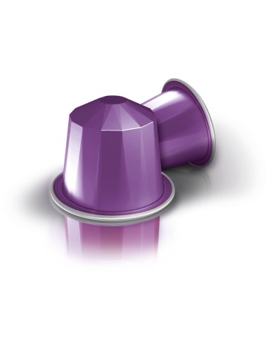 Café Excellence 20 cápsulas Fortaleza Platinium compatibles con Nespresso®