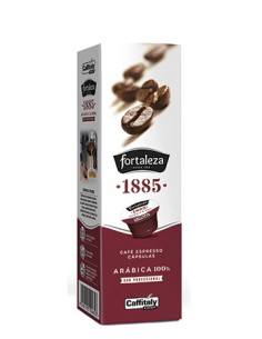 Café 1885 Natural 10 cápsulas compatibles con Caffitaly