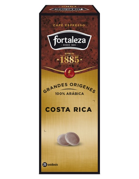 Café Unidosis Grandes Orígenes Costa Rica 25 uds compatibles con E.S.E