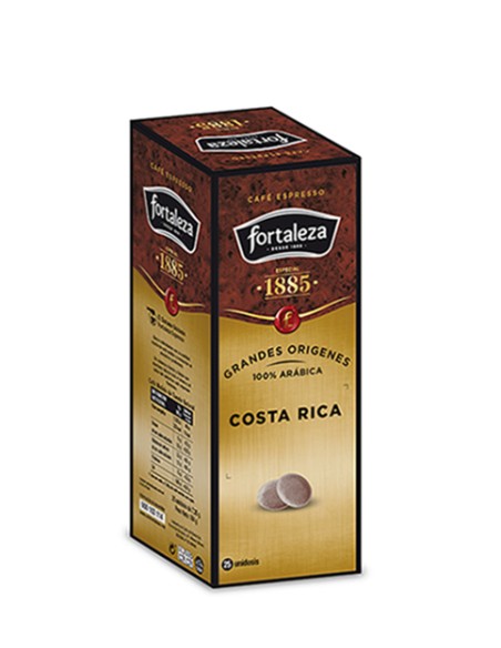 Café Unidosis Grandes Orígenes Costa Rica 25 uds compatibles con E.S.E