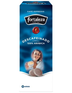 Café Unidosis Descafeinado 25 uds compatibles con E.S.E 2