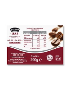 Café 1885 Natural 25 cápsulas Fortaleza 2