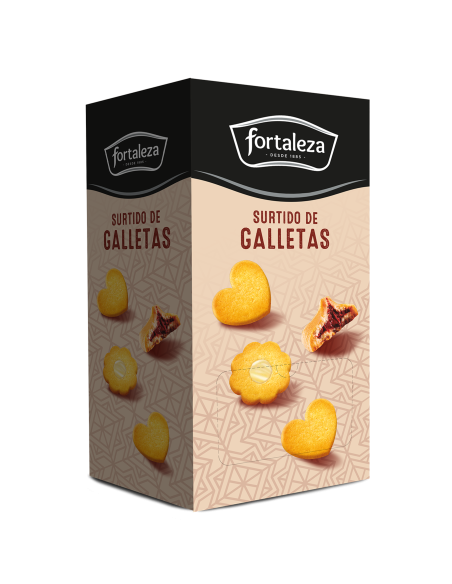Surtido 3 variedades de galletas