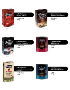 Selección café molido 3,440 Kg 2