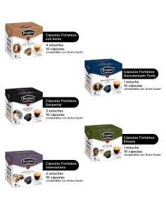 Selección 100 cápsulas compatibles con Dolce Gusto®* 2