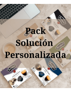 Selección 100 cápsulas compatibles con Dolce Gusto®*