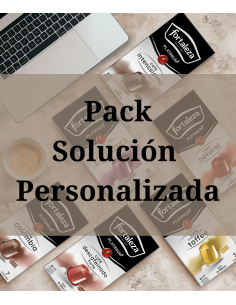 Selección 120 cápsulas Fortaleza Platinium compatibles con Nespresso®*