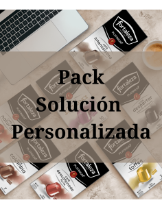 Selección 240 cápsulas Fortaleza Platinium compatibles con Nespresso®*