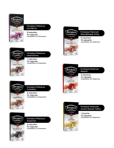 Selección 360 cápsulas Fortaleza Platinium compatibles con Nespresso®* 2