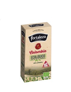 Café Molido Grandes Orígenes Colombia Ecológico 250g