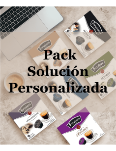 Selección 360 cápsulas compatibles con Dolce Gusto®*