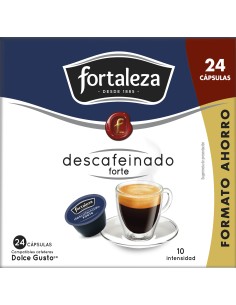 Café Descafeinado Forte 24 cápsulas compatibles con Dolce Gusto®* 2