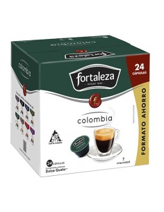 Café Colombia 24 cápsulas compatibles con Dolce Gusto®
