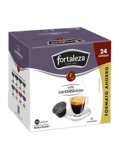 Café Intenssisimo 24 cápsulas compatibles con Dolce Gusto®