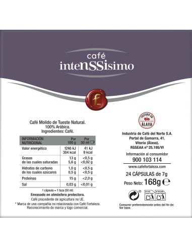 Café Intenssisimo 24 cápsulas compatibles con Dolce Gusto®