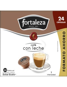 Café con leche 24 cápsulas compatibles con Dolce Gusto 2