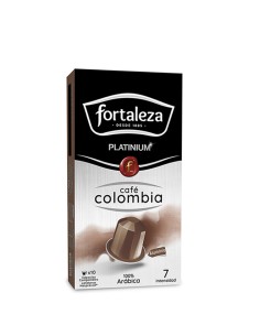 Café Colombia 10 cápsulas Fortaleza Platinium compatibles con Nespresso®