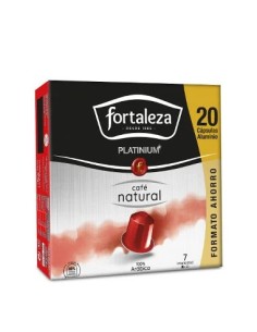 Café Natural 20 cápsulas Fortaleza Platinium