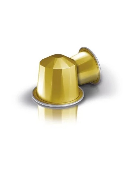 Café con aroma natural Vainilla Madagascar 20 cápsulas Fortaleza Platinium